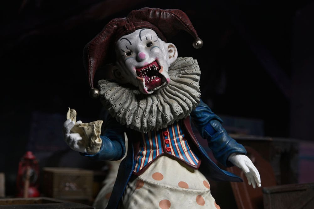 Krampus Actionfigur Der Klown Deluxe Figur 18 cm