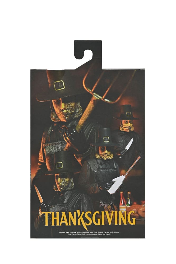 Thanksgiving Head Knocker Bobble-Head Ultimate John Carver no Leftovers 17 cm