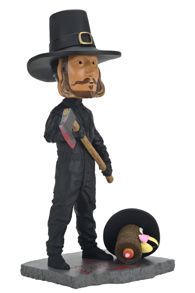 Thanksgiving Head Knocker Bobble-Head Ultimate John Carver 20 cm