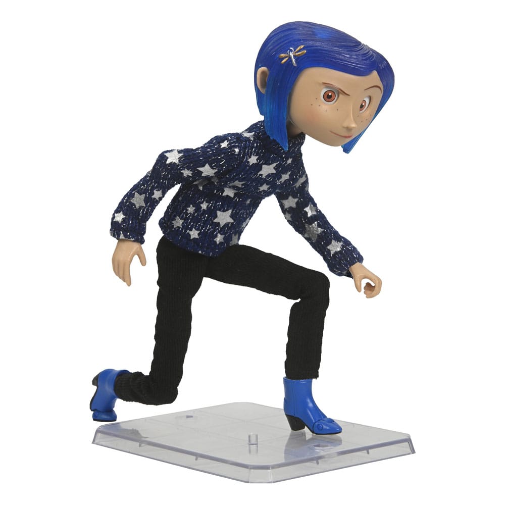 Coraline Gelenkfigur Coraline im Sternenpullover 18 cm
