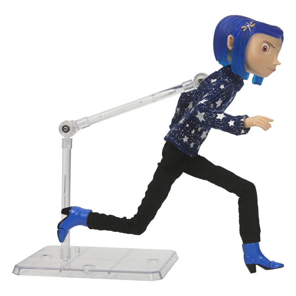 Coraline Gelenkfigur Coraline im Sternenpullover 18 cm