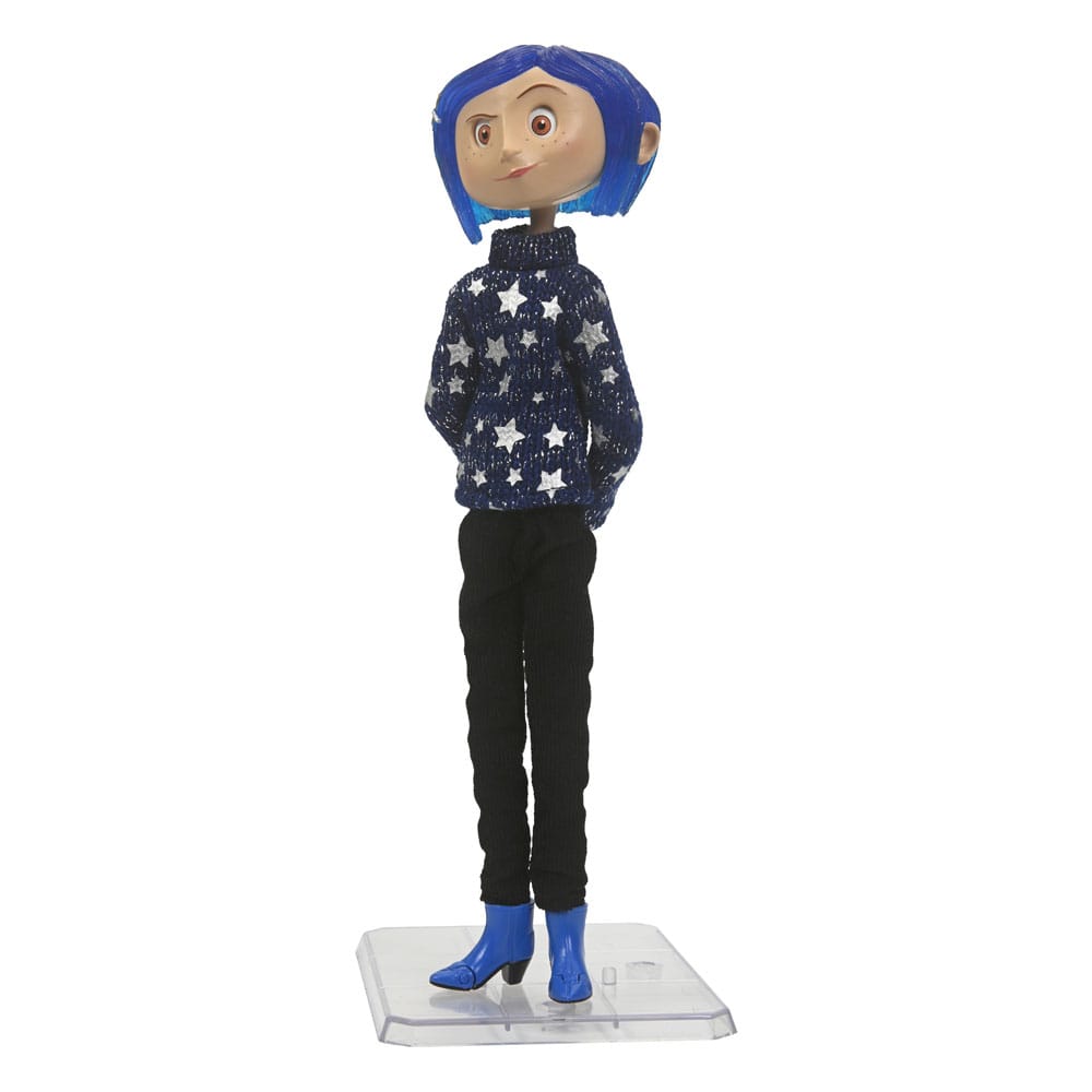 Coraline Gelenkfigur Coraline im Sternenpullover 18 cm