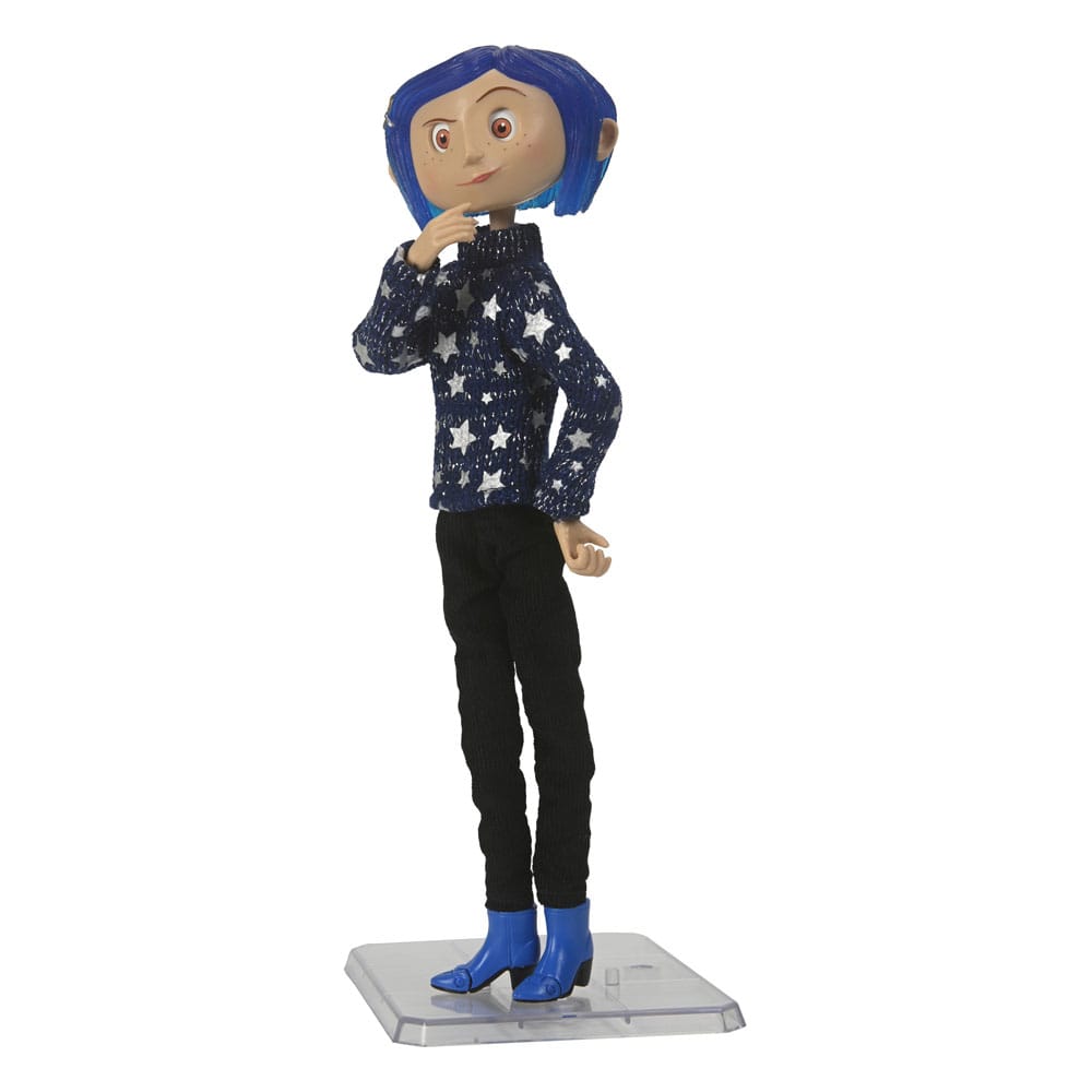 Coraline Gelenkfigur Coraline im Sternenpullover 18 cm