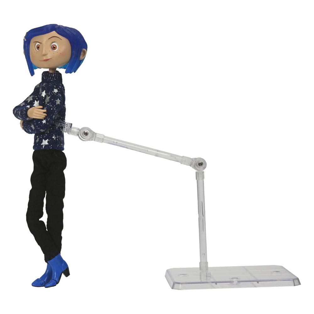 Coraline Gelenkfigur Coraline im Sternenpullover 18 cm