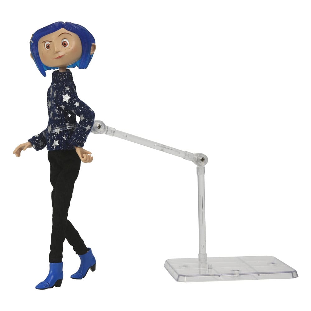 Coraline Gelenkfigur Coraline im Sternenpullover 18 cm
