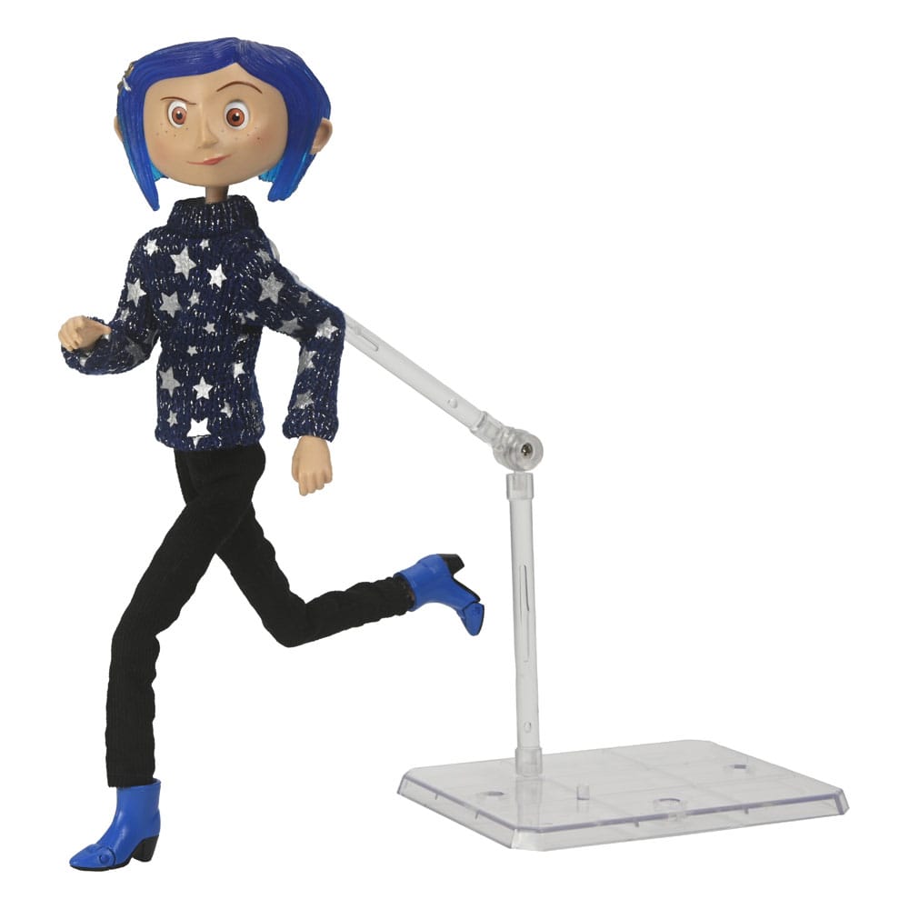 Coraline Gelenkfigur Coraline im Sternenpullover 18 cm