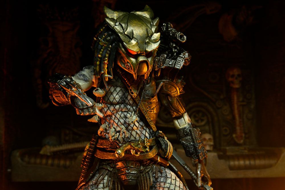 Predator 2: The Lost Tribe Ultimate Action Figure Elder Predator 18 cm