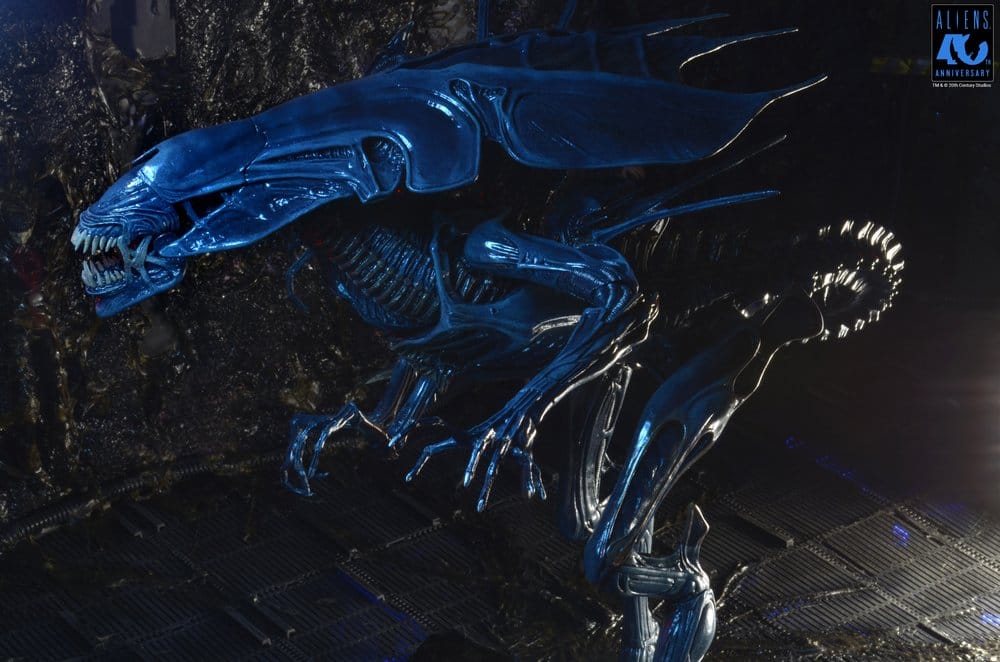 Aliens Ultra Deluxe Action Figure Alien Queen (40th Anniversary) 38 cm