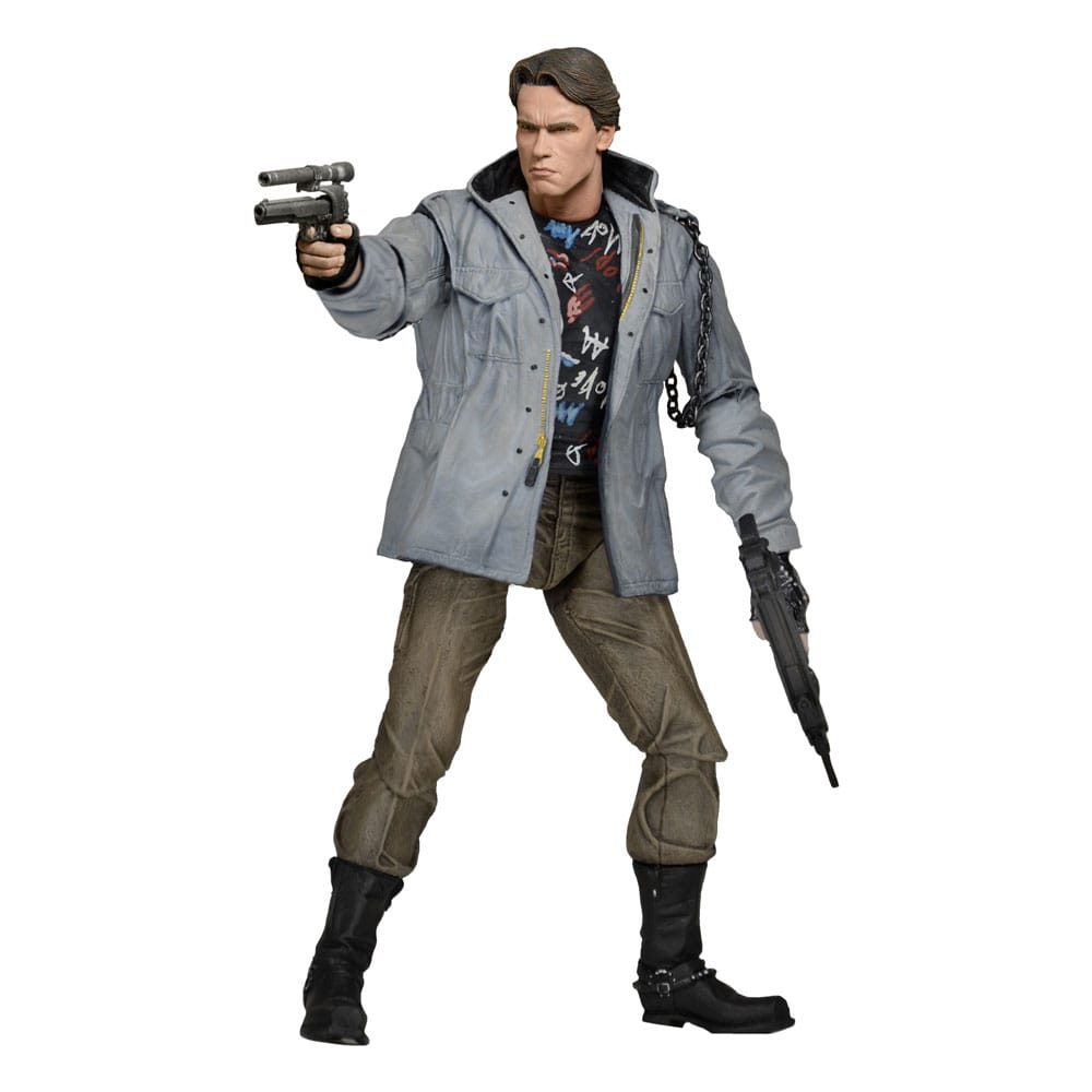 Terminator Action Figure Ultimate T-800 (Tech Noir) 18 cm