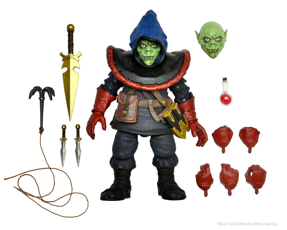 Dungeons &amp; Dragons Actionfigur Ultimate Zarak 18 cm