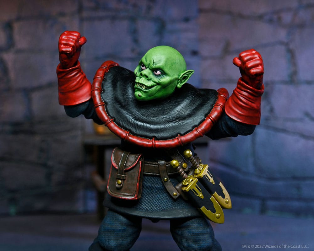 Dungeons &amp; Dragons Actionfigur Ultimate Zarak 18 cm