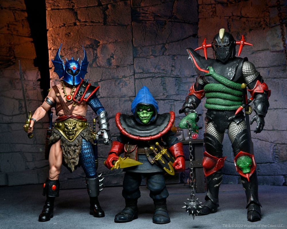 Dungeons &amp; Dragons Actionfigur Ultimate Zarak 18 cm