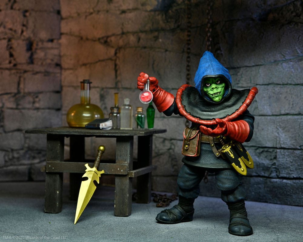 Dungeons &amp; Dragons Actionfigur Ultimate Zarak 18 cm