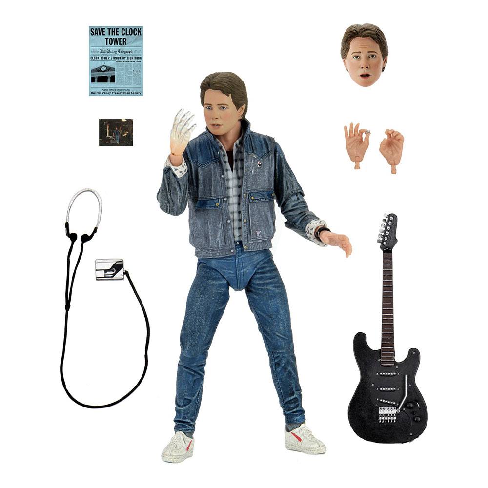 Back to the Future Action Figure Ultimate Marty McFly (Audition) 18 cm