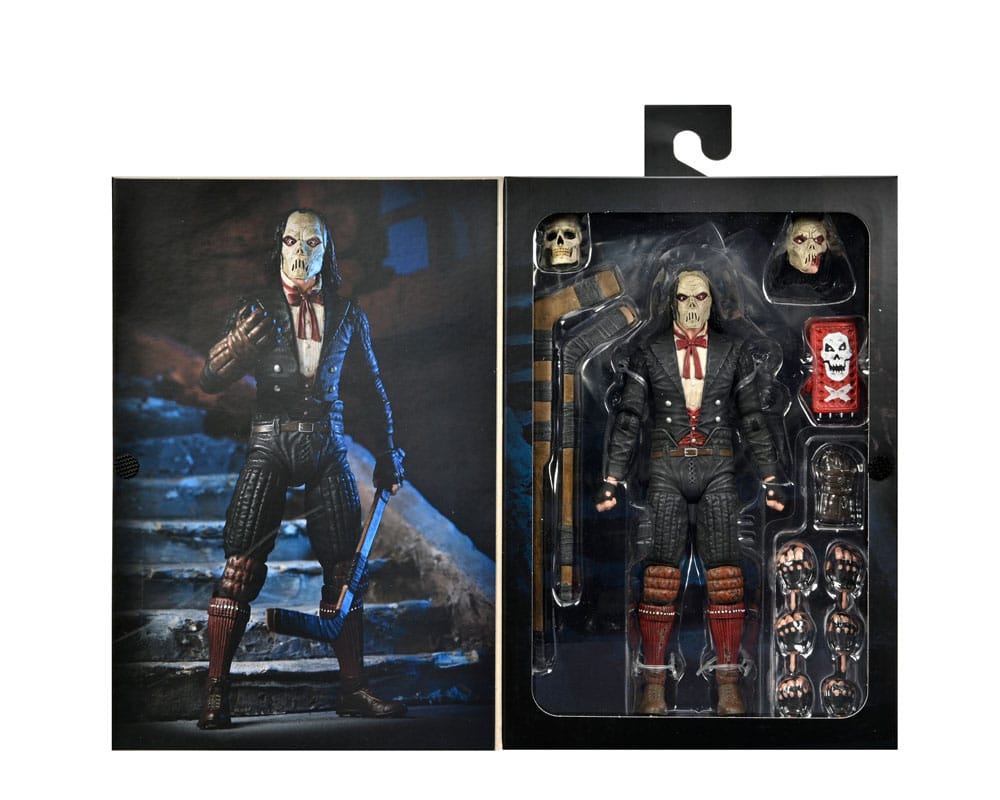 Universal Monsters x Teenage Mutant Ninja Turtles (Archie Comics) Actionfigur Ultimate Casey als Phantom der Oper 18 cm