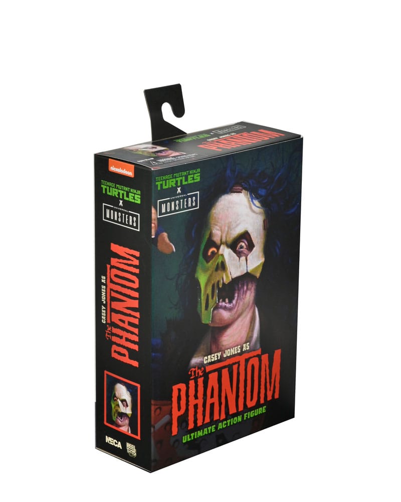 Universal Monsters x Teenage Mutant Ninja Turtles (Archie Comics) Actionfigur Ultimate Casey als Phantom der Oper 18 cm
