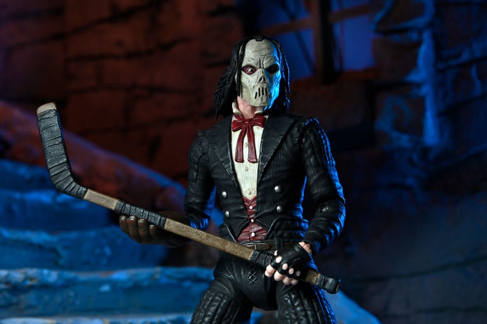 Universal Monsters x Teenage Mutant Ninja Turtles (Archie Comics) Actionfigur Ultimate Casey als Phantom der Oper 18 cm