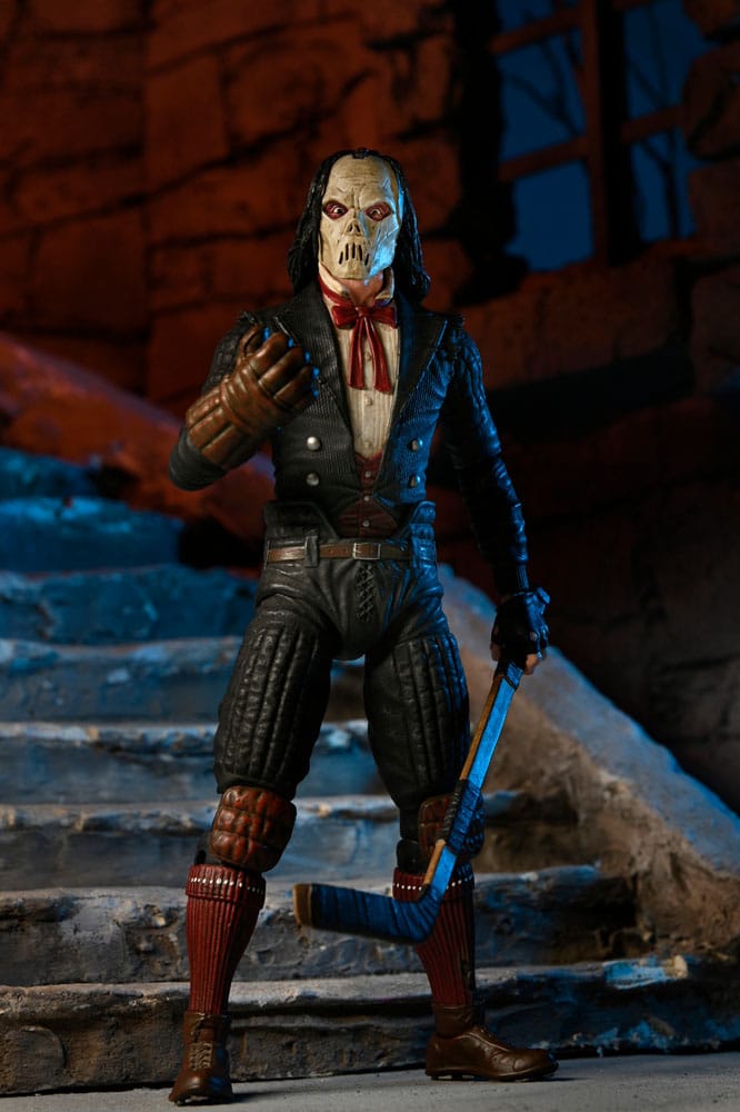 Universal Monsters x Teenage Mutant Ninja Turtles (Archie Comics) Actionfigur Ultimate Casey als Phantom der Oper 18 cm