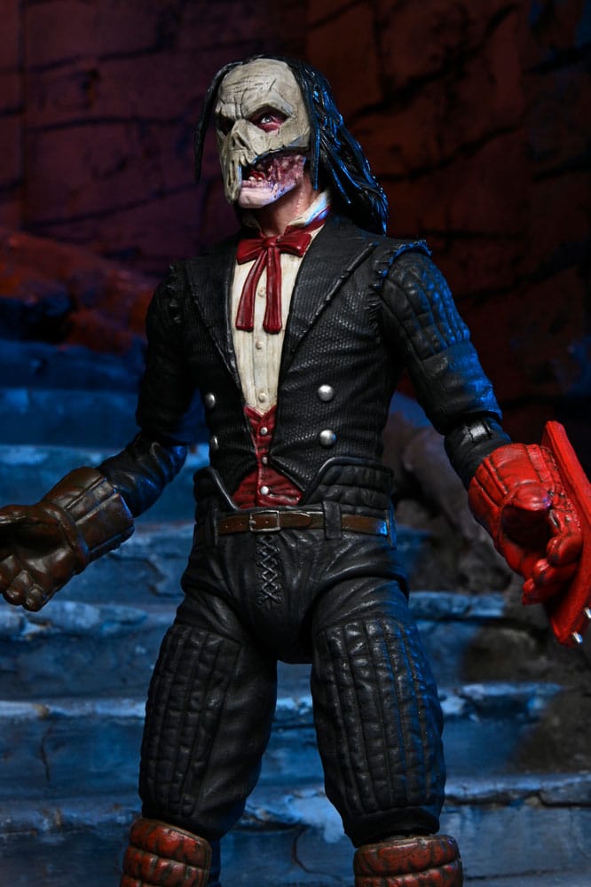 Universal Monsters x Teenage Mutant Ninja Turtles (Archie Comics) Actionfigur Ultimate Casey als Phantom der Oper 18 cm