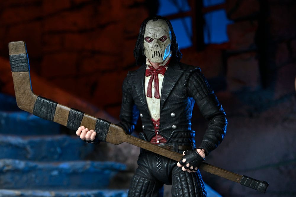 Universal Monsters x Teenage Mutant Ninja Turtles (Archie Comics) Actionfigur Ultimate Casey als Phantom der Oper 18 cm