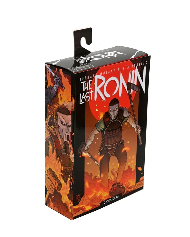 Teenage Mutant Ninja Turtles The Last Ronin Actionfigur Ultimate Casey Jones 18 cm