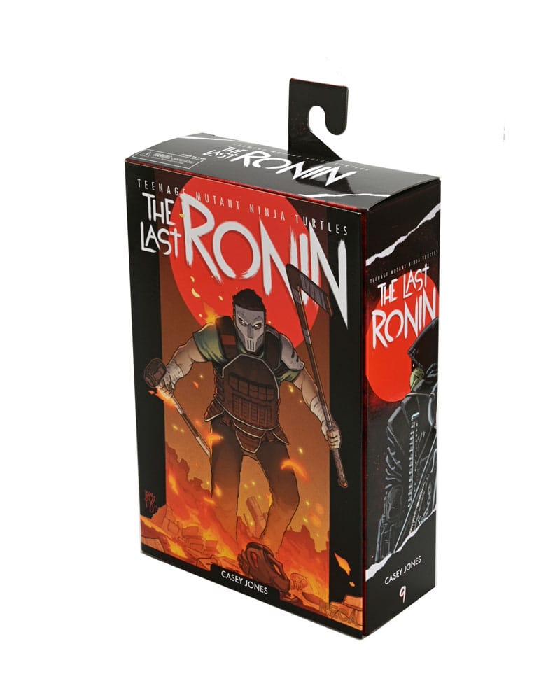 Teenage Mutant Ninja Turtles The Last Ronin Actionfigur Ultimate Casey Jones 18 cm