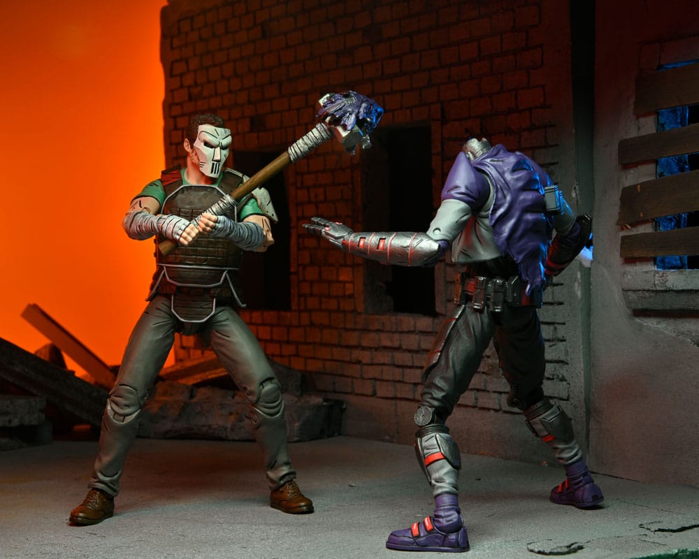Teenage Mutant Ninja Turtles The Last Ronin Actionfigur Ultimate Casey Jones 18 cm