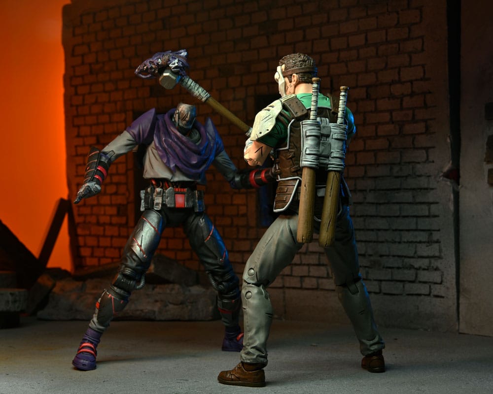 Teenage Mutant Ninja Turtles The Last Ronin Actionfigur Ultimate Casey Jones 18 cm