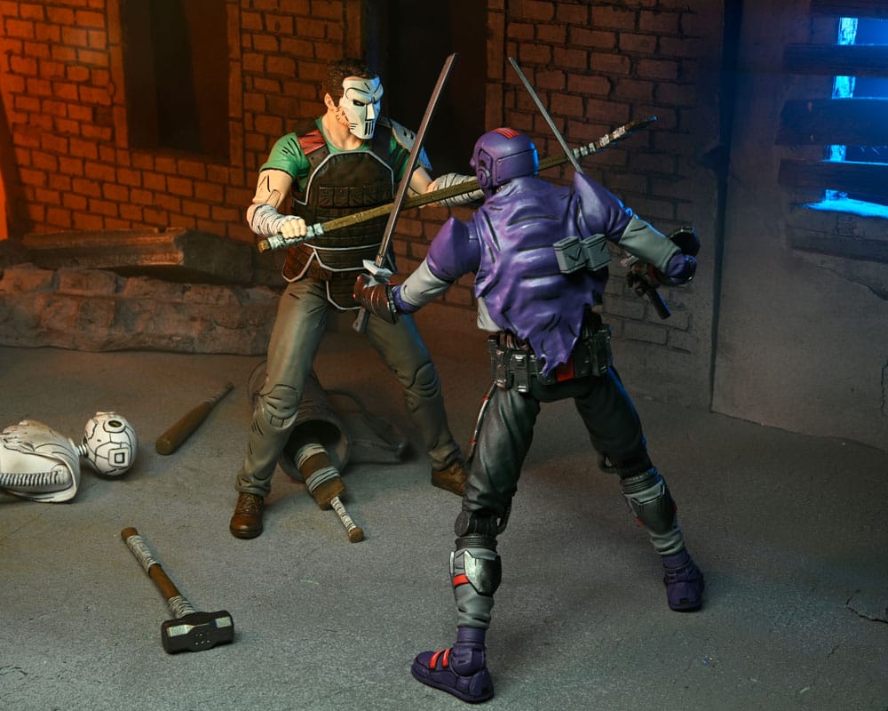 Teenage Mutant Ninja Turtles The Last Ronin Actionfigur Ultimate Casey Jones 18 cm
