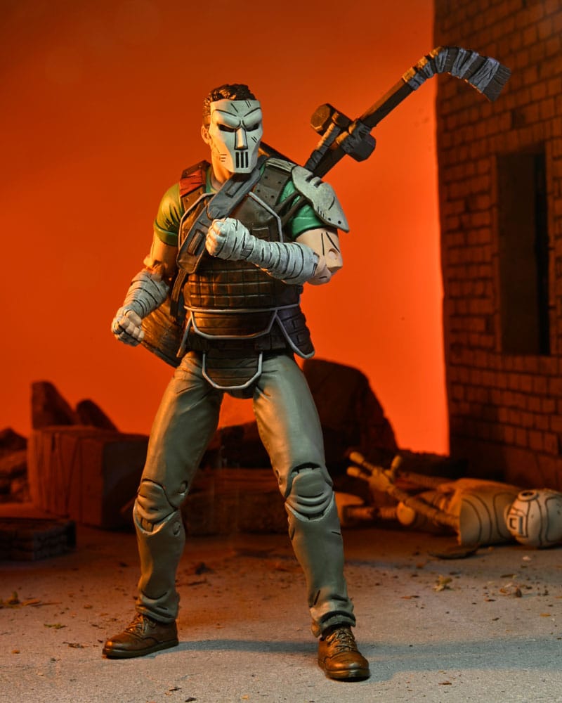 Teenage Mutant Ninja Turtles The Last Ronin Actionfigur Ultimate Casey Jones 18 cm