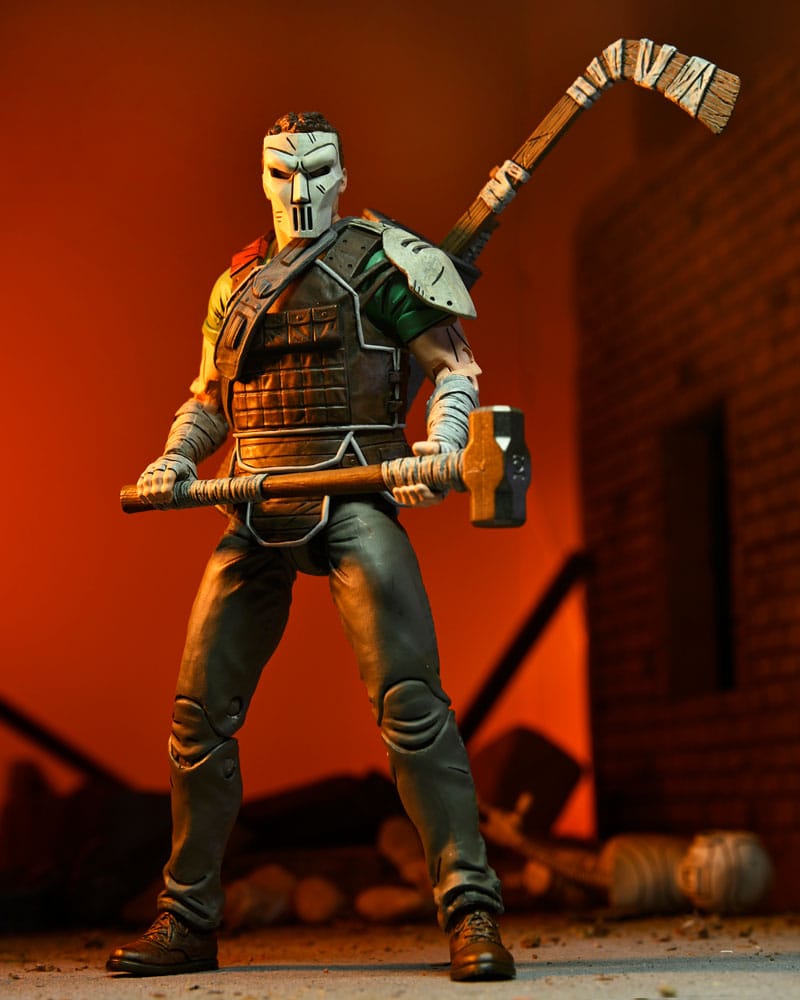 Teenage Mutant Ninja Turtles The Last Ronin Actionfigur Ultimate Casey Jones 18 cm