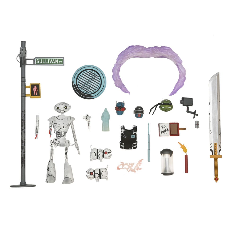 Universal Monsters Accessory Pack for Action Figures Last Ronin