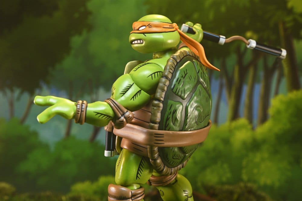 Teenage Mutant Ninja Turtles x Usagi Yojimbo Ultimate Action Figure Michelangelo 18 cm