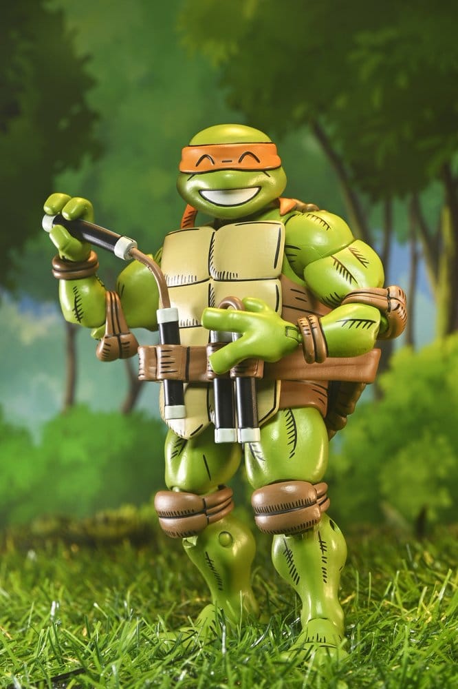 Teenage Mutant Ninja Turtles x Usagi Yojimbo Ultimate Action Figure Michelangelo 18 cm