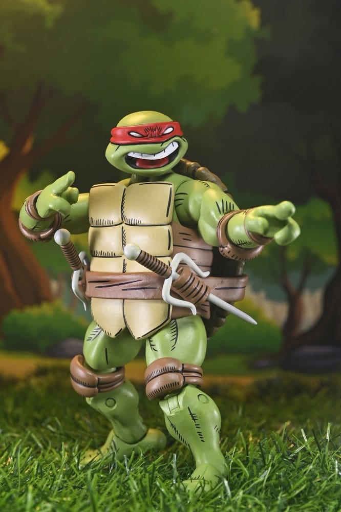 Teenage Mutant Ninja Turtles x Usagi Yojimbo Ultimate Action Figure Raphael 18 cm