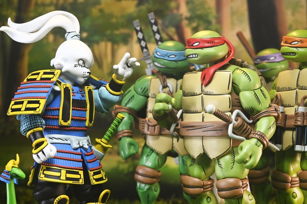 Teenage Mutant Ninja Turtles x Usagi Yojimbo Ultimate Action Figure Usagi Yojimbo 18 cm