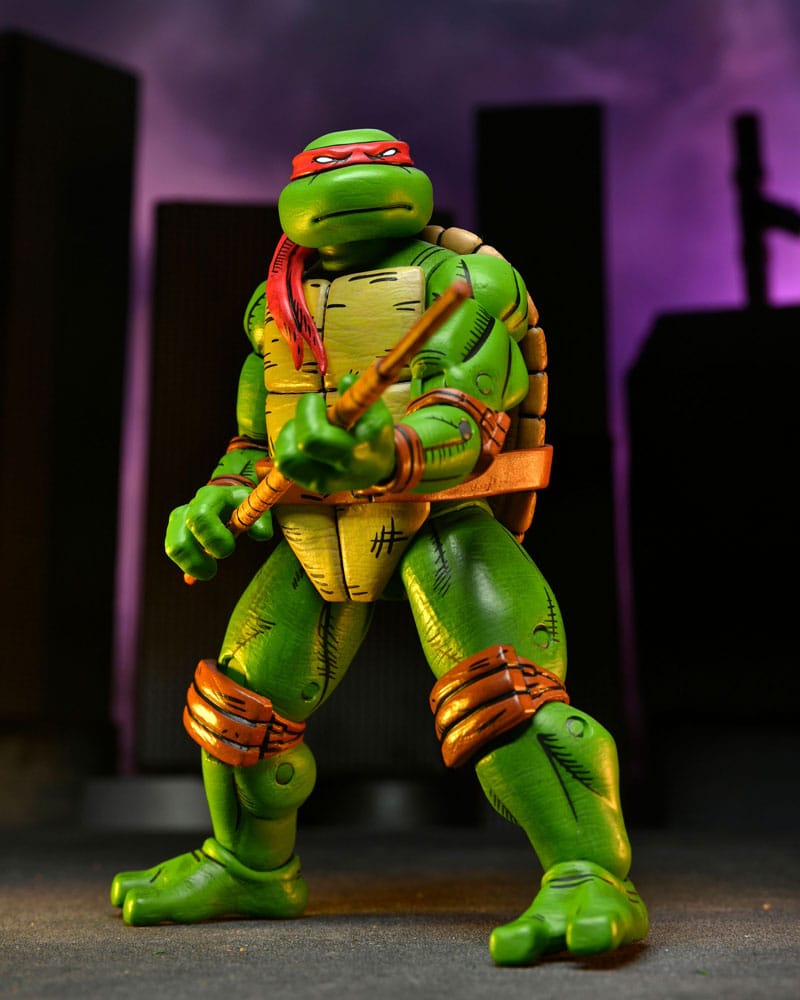 Teenage Mutant Ninja Turtles (Mirage Comics) Action Figure Donatello 18 cm