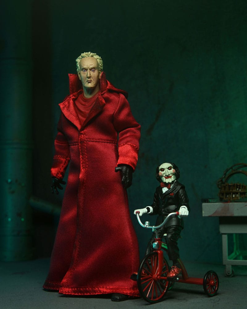 Saw Action Figure Ultimate Jigsaw Killer Red Robe 18 cm