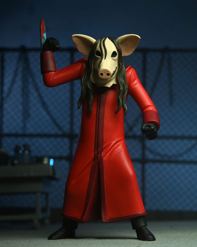Saw Toony Terrors Actionfigur Jigsaw Killer (Rote Robe) 15 cm