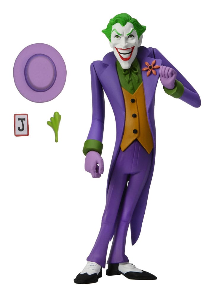 DC Comics Toony Classics Figur Der Joker 15 cm