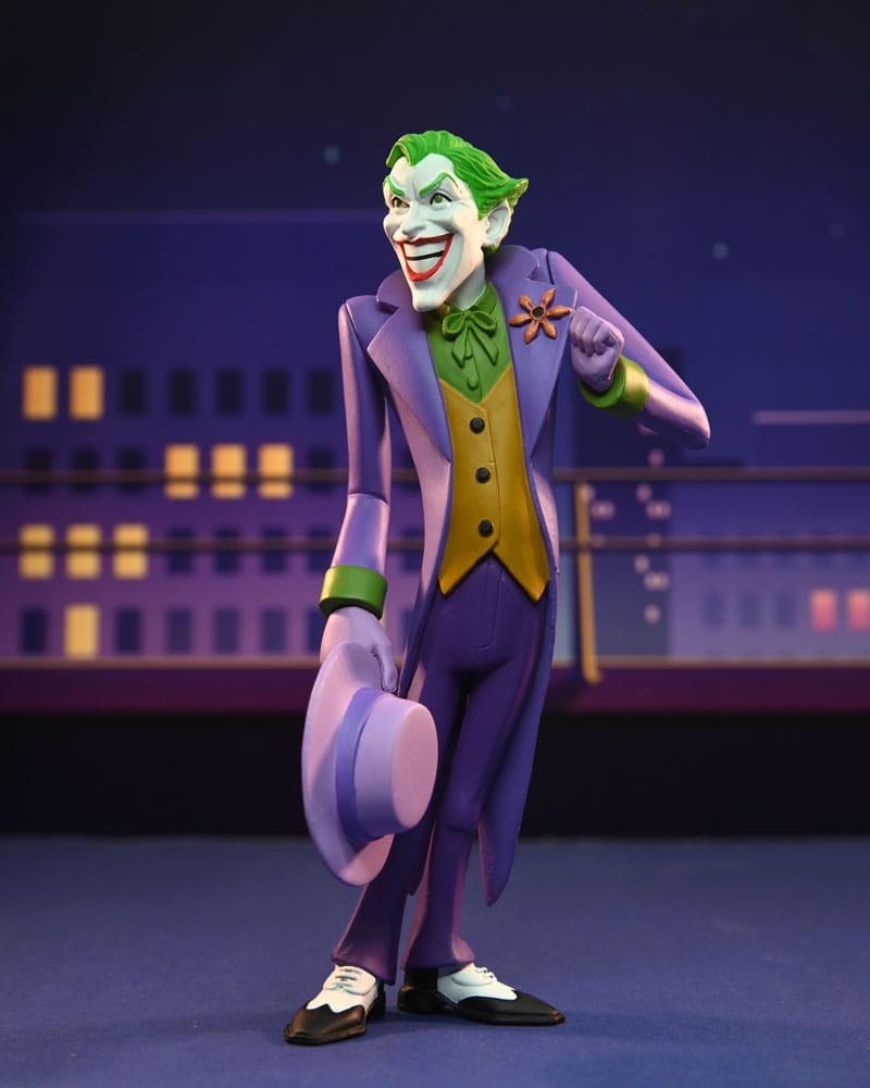 DC Comics Toony Classics Figur Der Joker 15 cm