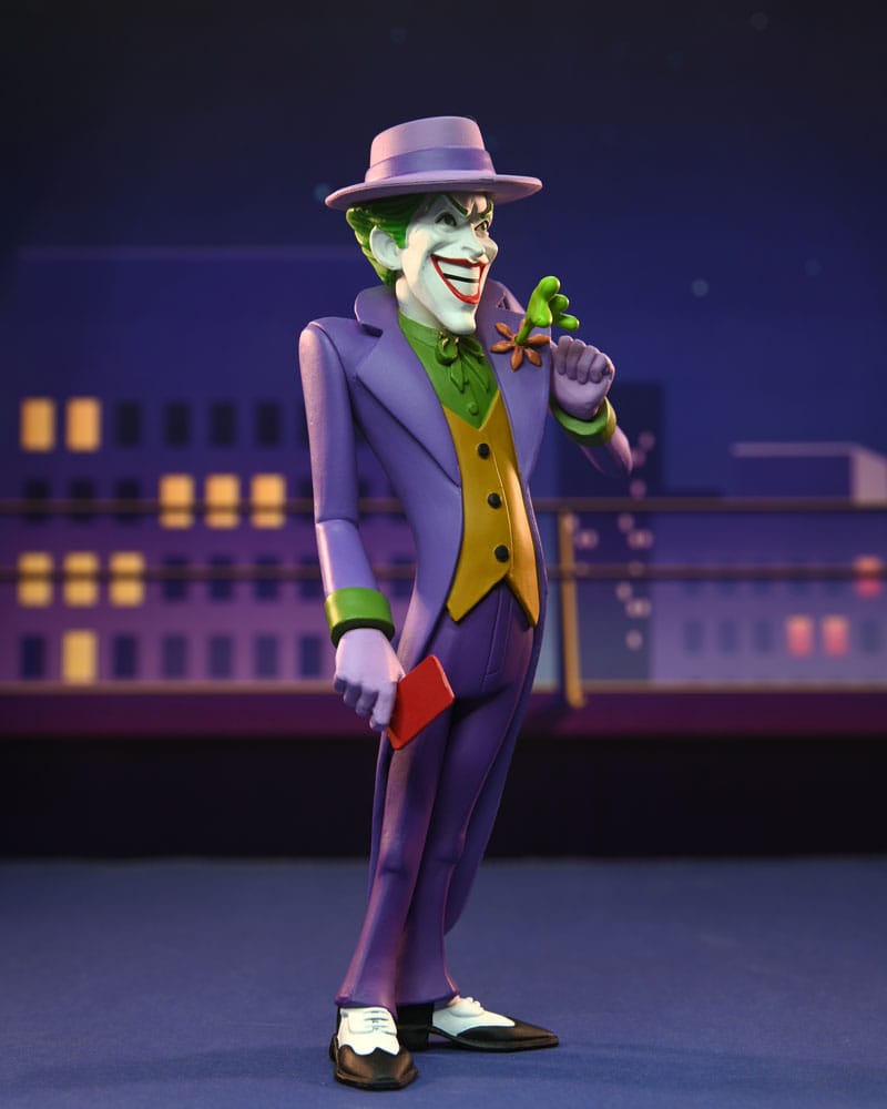 DC Comics Toony Classics Figur Der Joker 15 cm