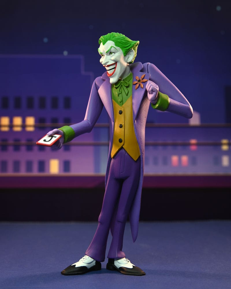 DC Comics Toony Classics Figur Der Joker 15 cm