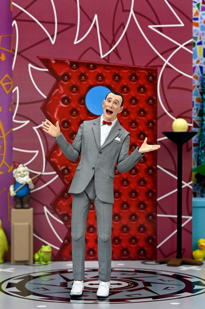 Pee-wee Herman Action Figure Ultimate Pee-wee Herman 18 cm