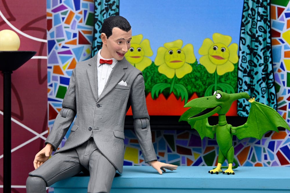 Pee-wee Herman Action Figure Ultimate Pee-wee Herman 18 cm