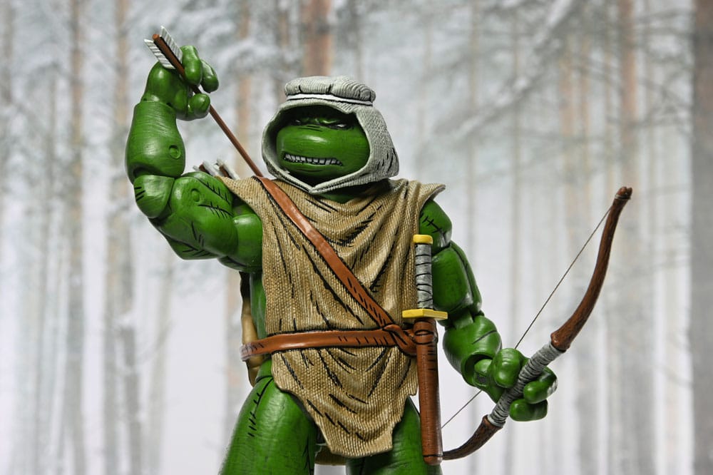 Teenage Mutant Ninja Turtles Action Figure Hunter Leo 18 cm