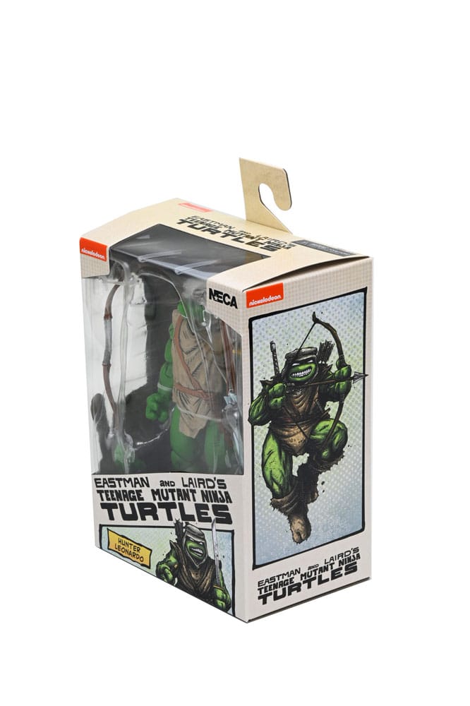 Teenage Mutant Ninja Turtles Action Figure Hunter Leo 18 cm