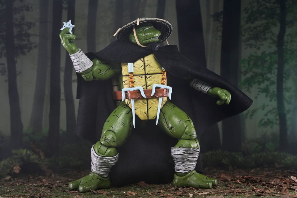 Teenage Mutant Ninja Turtles Action Figure Old Man Raphael 18 cm