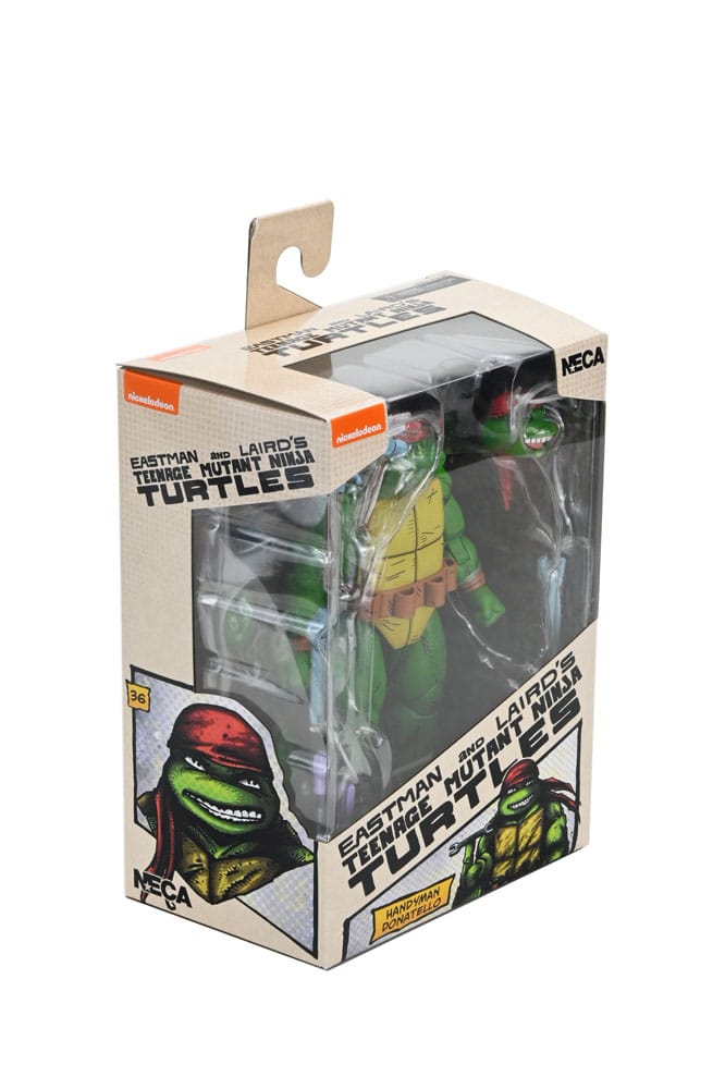 Teenage Mutant Ninja Turtles Action Figure Handyman Donatello 18 cm
