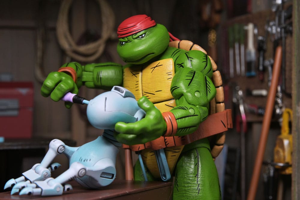 Teenage Mutant Ninja Turtles Action Figure Handyman Donatello 18 cm
